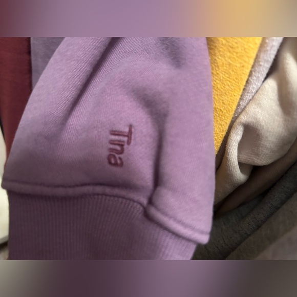 TNA Cozy Perfect Fleece Hoodie - Picture 4 of 4